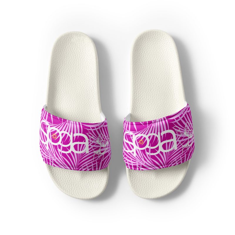 Pink Penca Chanclas Women's slides