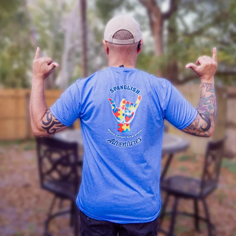 Unisex Autism Awareness T-shirt