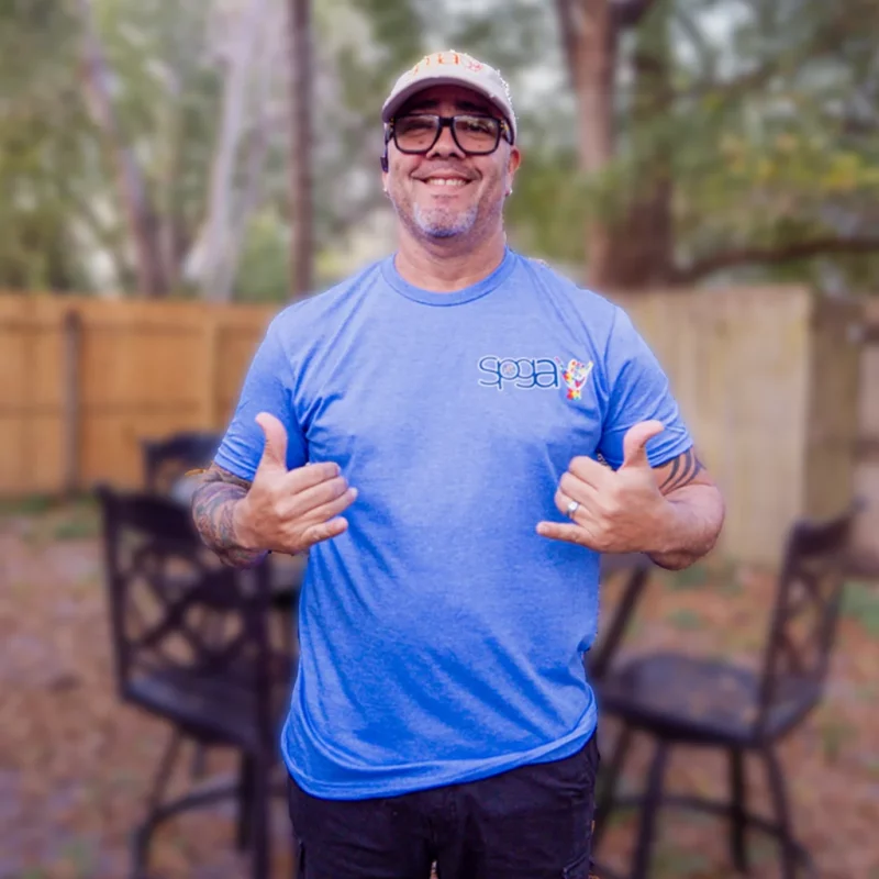 Unisex Autism Awareness T-shirt - Image 2