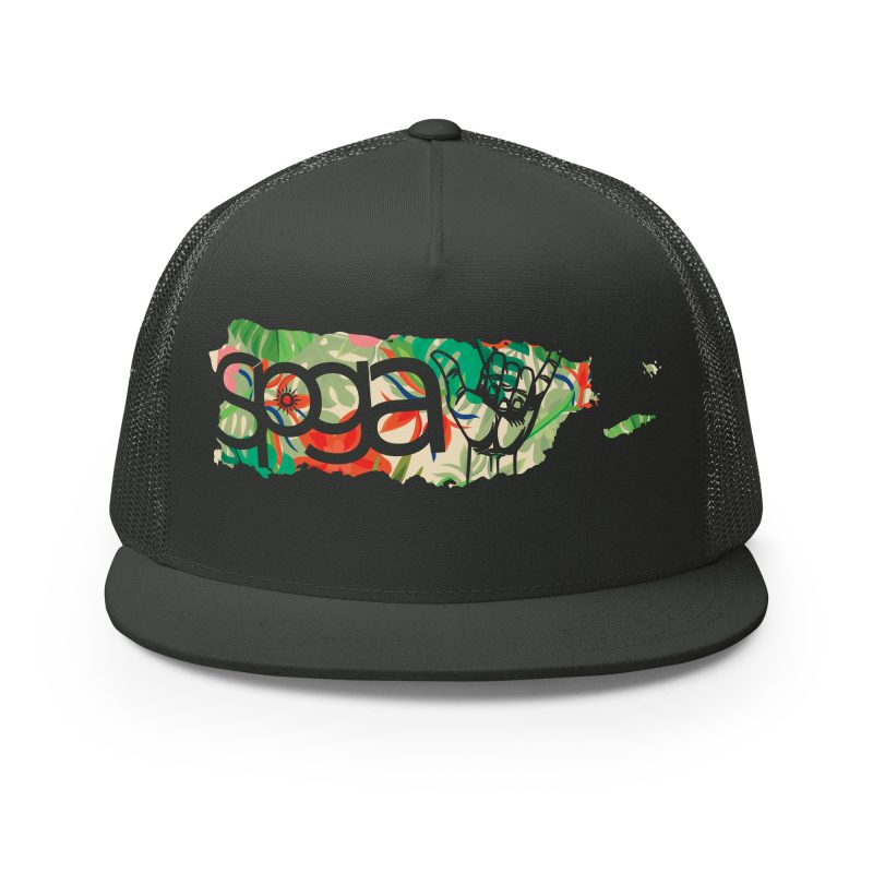 The Enchanted Trucker Cap - Image 5