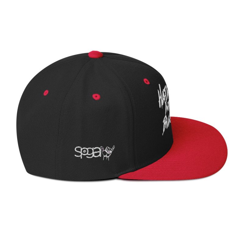 Hate me into a Blessing Snapback Hat - Image 6