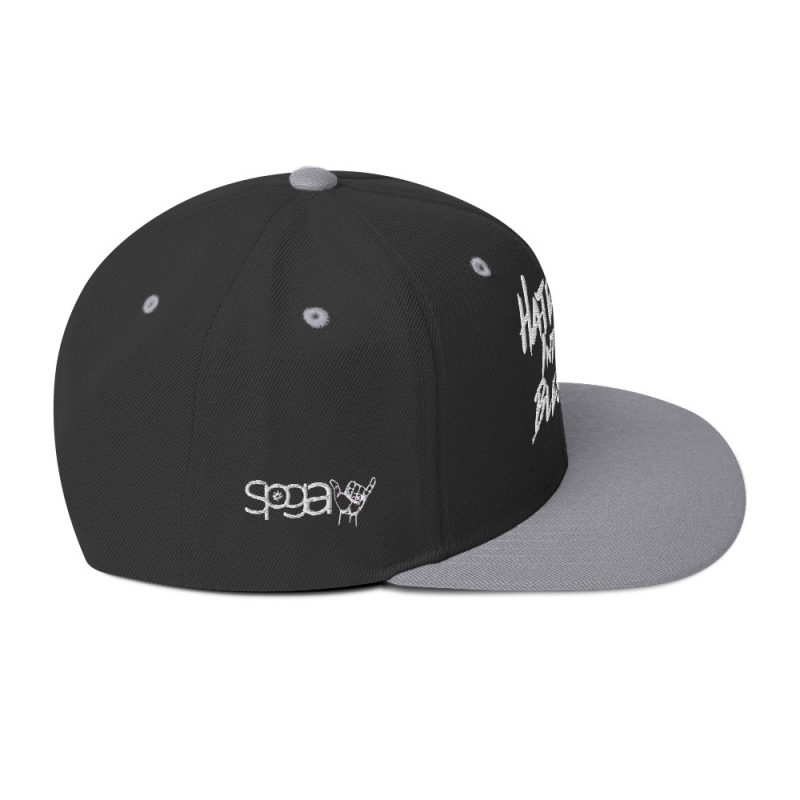 Hate me into a Blessing Snapback Hat - Image 12