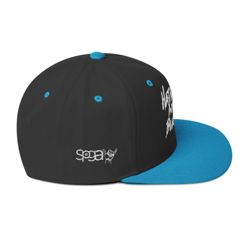 Hate me into a Blessing Snapback Hat - Image 10