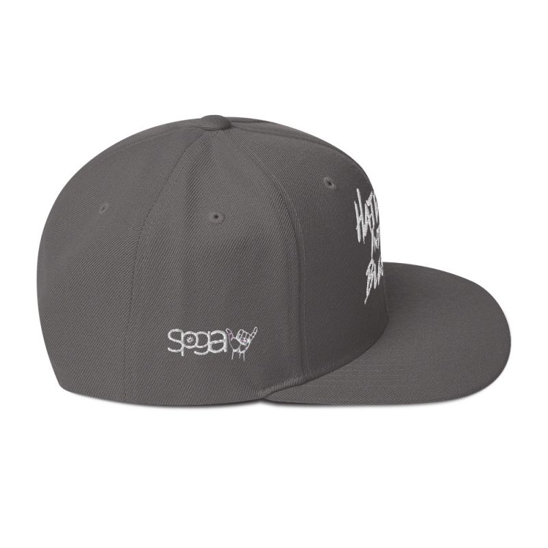Hate me into a Blessing Snapback Hat - Image 28
