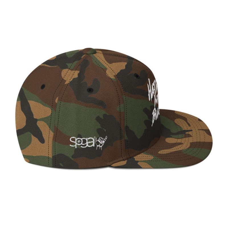 Hate me into a Blessing Snapback Hat - Image 26