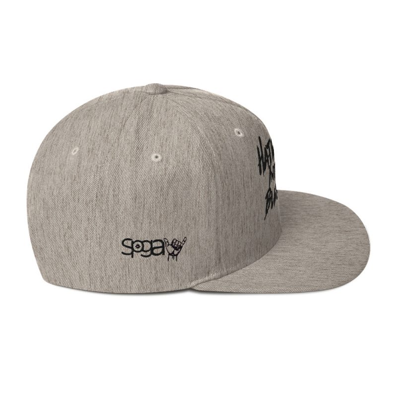 Hate me into a Blessing Snapback Hat - Image 6