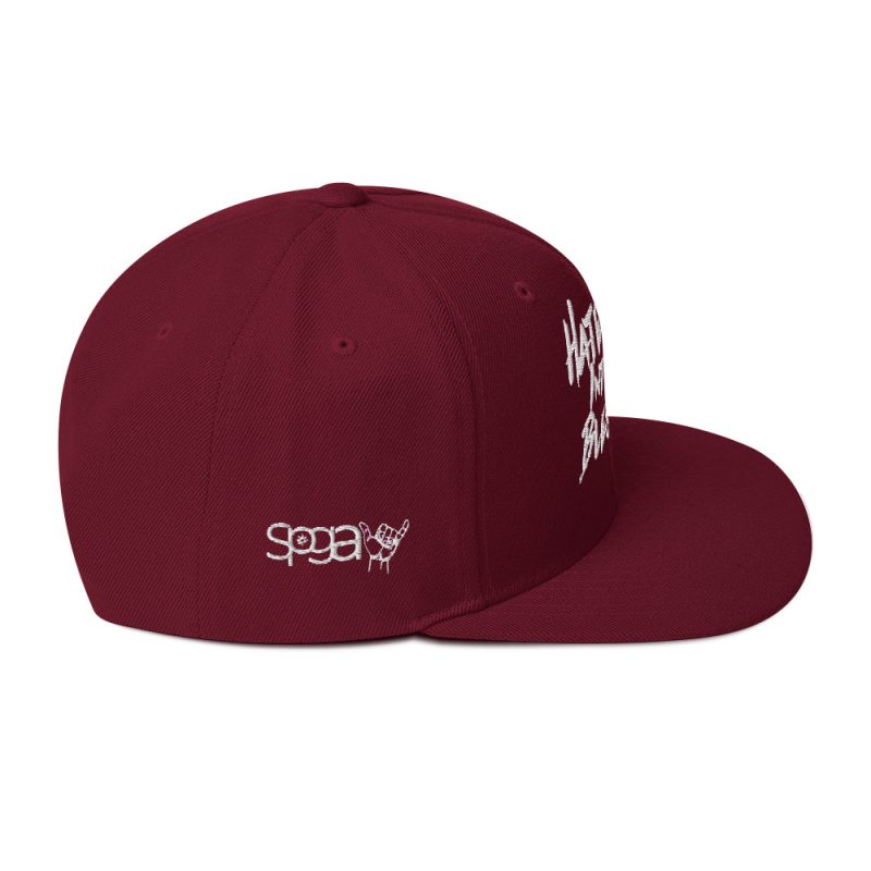 Hate me into a Blessing Snapback Hat - Image 14