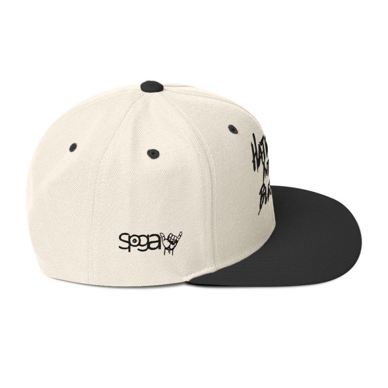 Hate me into a Blessing Snapback Hat - Image 2