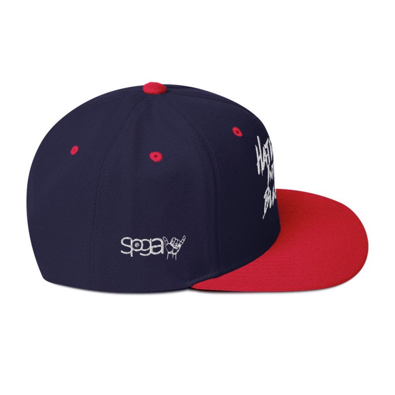 Hate me into a Blessing Snapback Hat - Image 20