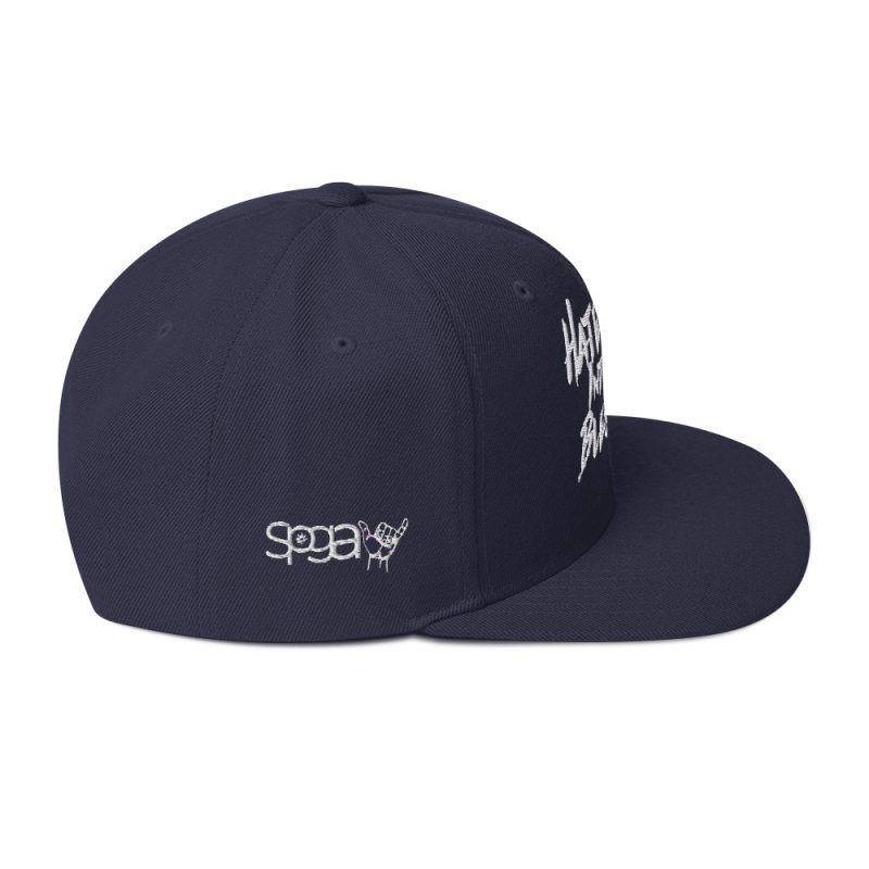 Hate me into a Blessing Snapback Hat - Image 18