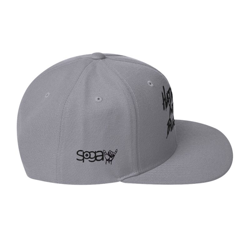 Hate me into a Blessing Snapback Hat - Image 4
