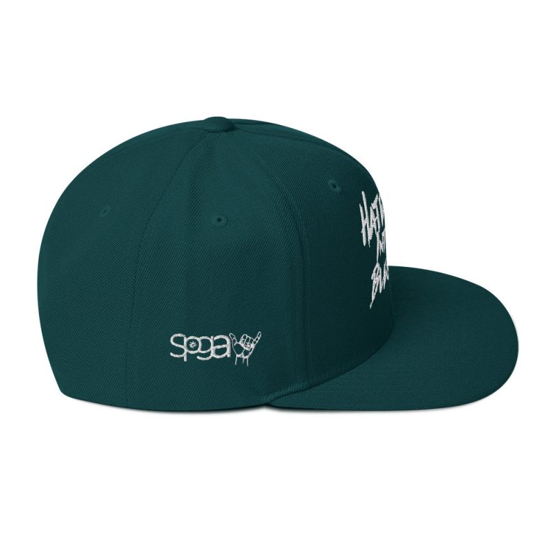Hate me into a Blessing Snapback Hat - Image 22