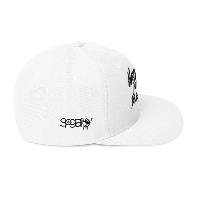 Hate me into a Blessing Snapback Hat - Image 8