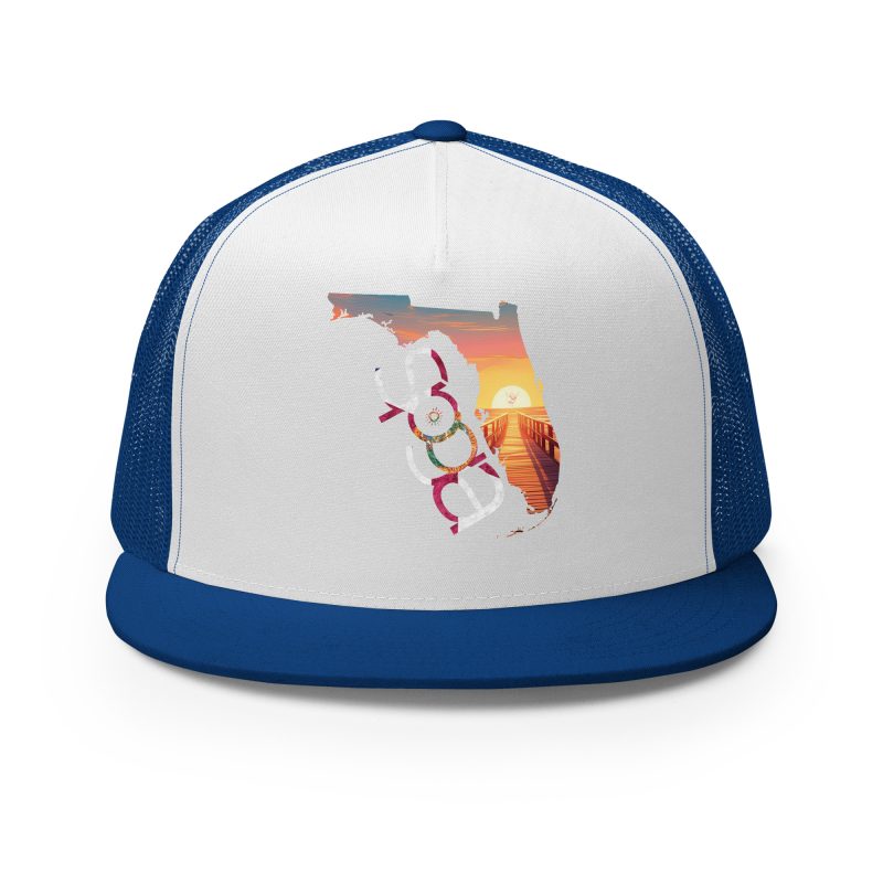 🧢 The Floridian Trucker Cap – Adjustable Florida Mesh Hat for Everyday Wear - Image 5