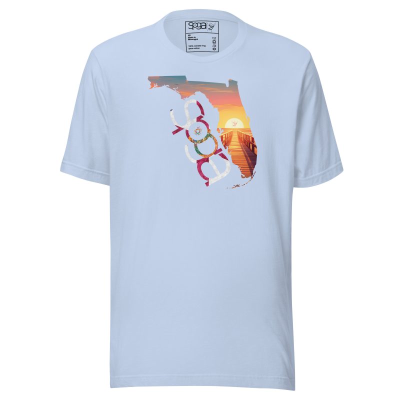 🌴 The Floridian Unisex T-Shirt – Comfortable Florida Graphic Tee for Everyday Wear - Image 15