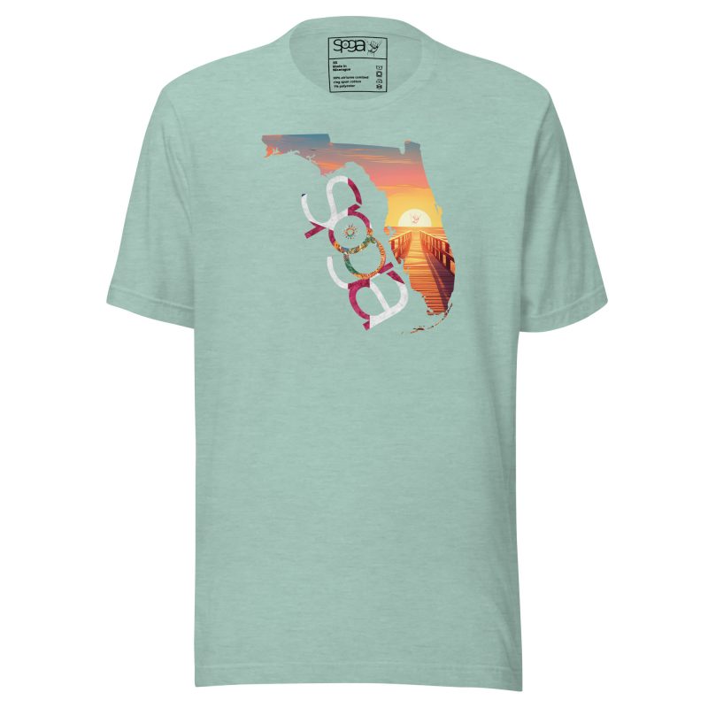 🌴 The Floridian Unisex T-Shirt – Comfortable Florida Graphic Tee for Everyday Wear - Image 12