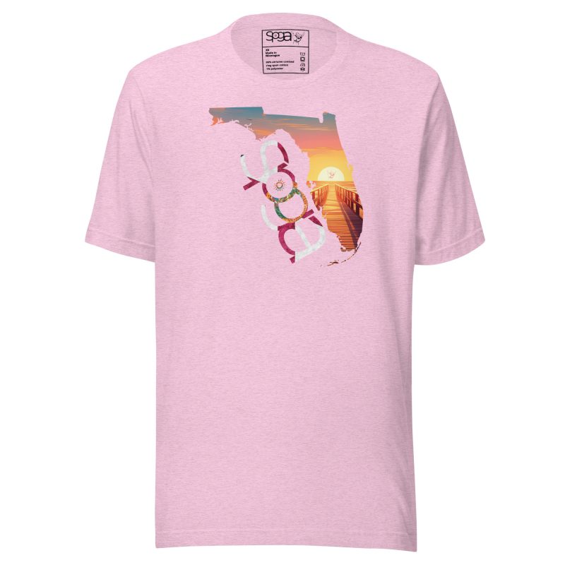 🌴 The Floridian Unisex T-Shirt – Comfortable Florida Graphic Tee for Everyday Wear - Image 5