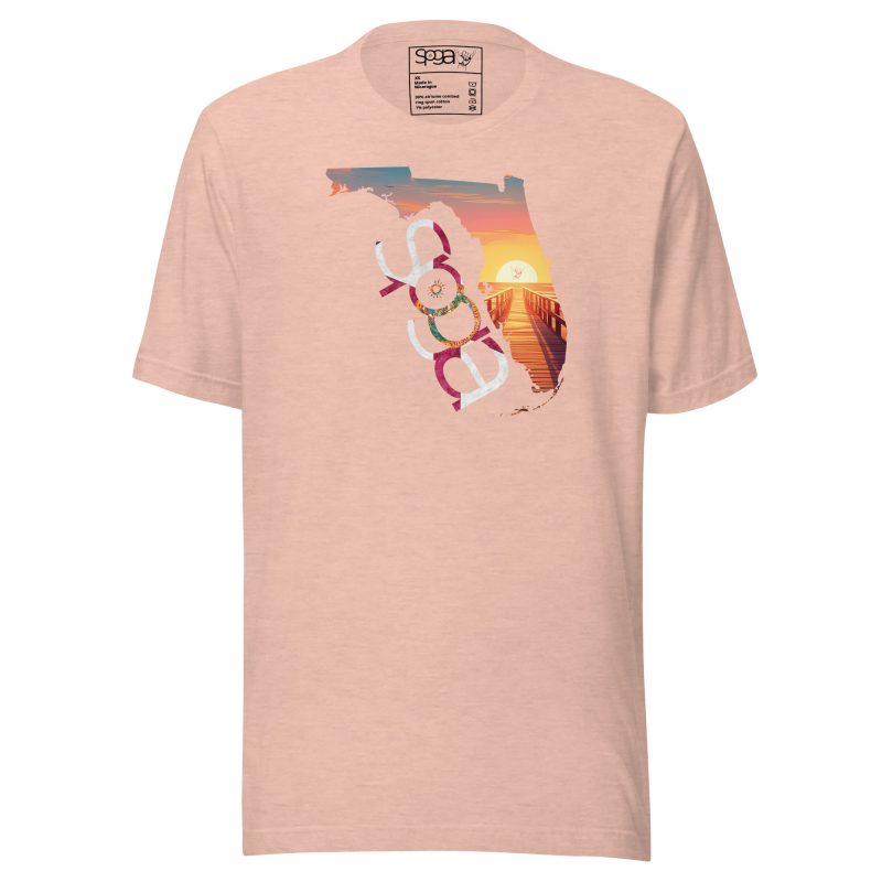 🌴 The Floridian Unisex T-Shirt – Comfortable Florida Graphic Tee for Everyday Wear - Image 13