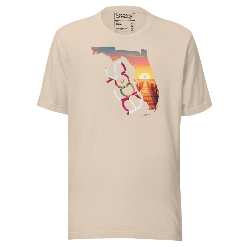🌴 The Floridian Unisex T-Shirt – Comfortable Florida Graphic Tee for Everyday Wear - Image 17
