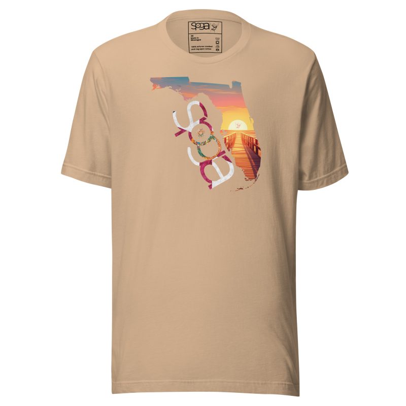 🌴 The Floridian Unisex T-Shirt – Comfortable Florida Graphic Tee for Everyday Wear - Image 7