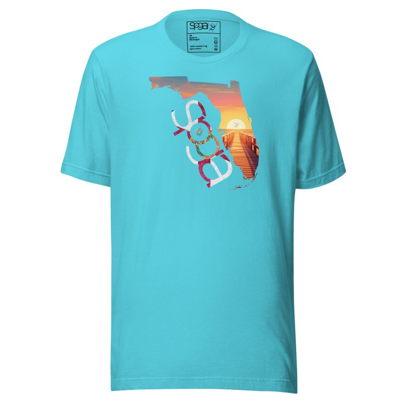 🌴 The Floridian Unisex T-Shirt – Comfortable Florida Graphic Tee for Everyday Wear - Image 9