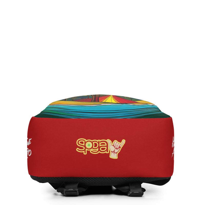 🎒 Rasta Man Adventure Backpack – Durable, Stylish, and Spacious for Travel & Outdoor Us - Image 5