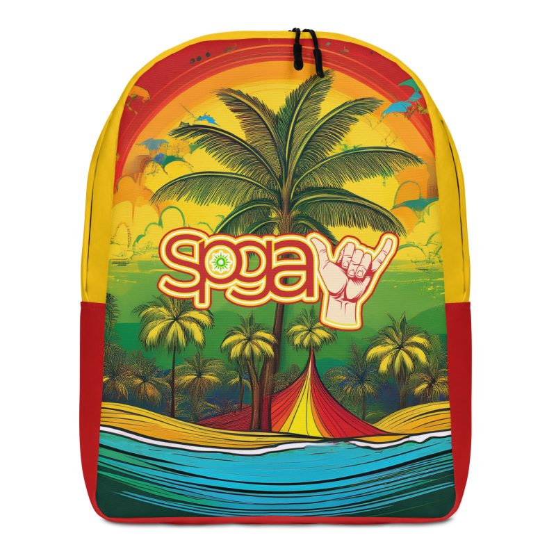 🎒 Rasta Man Adventure Backpack – Durable, Stylish, and Spacious for Travel & Outdoor Us
