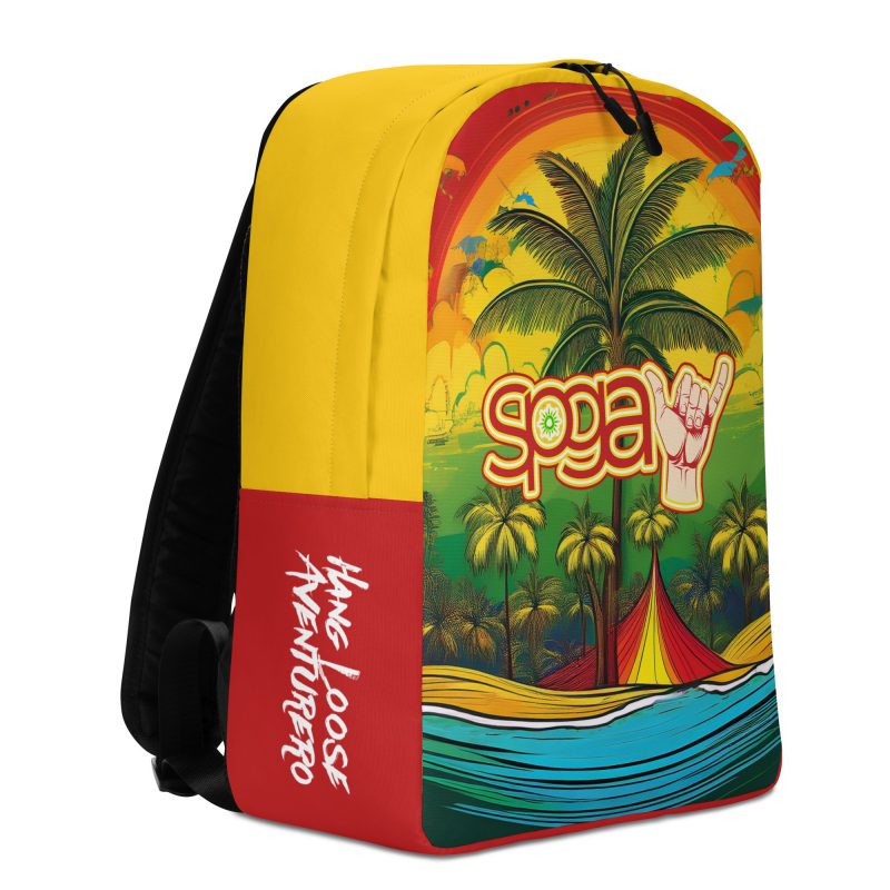 🎒 Rasta Man Adventure Backpack – Durable, Stylish, and Spacious for Travel & Outdoor Us - Image 3