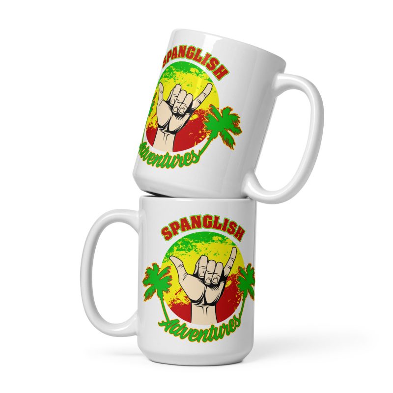Rasta Man Coffee mug - Image 2