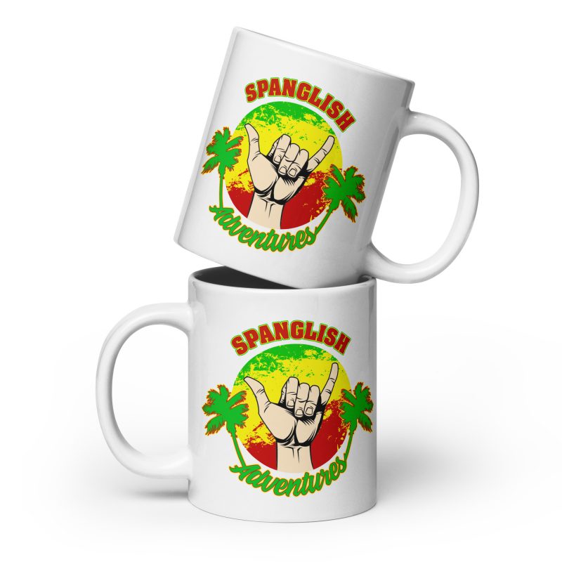 Rasta Man Coffee mug - Image 3