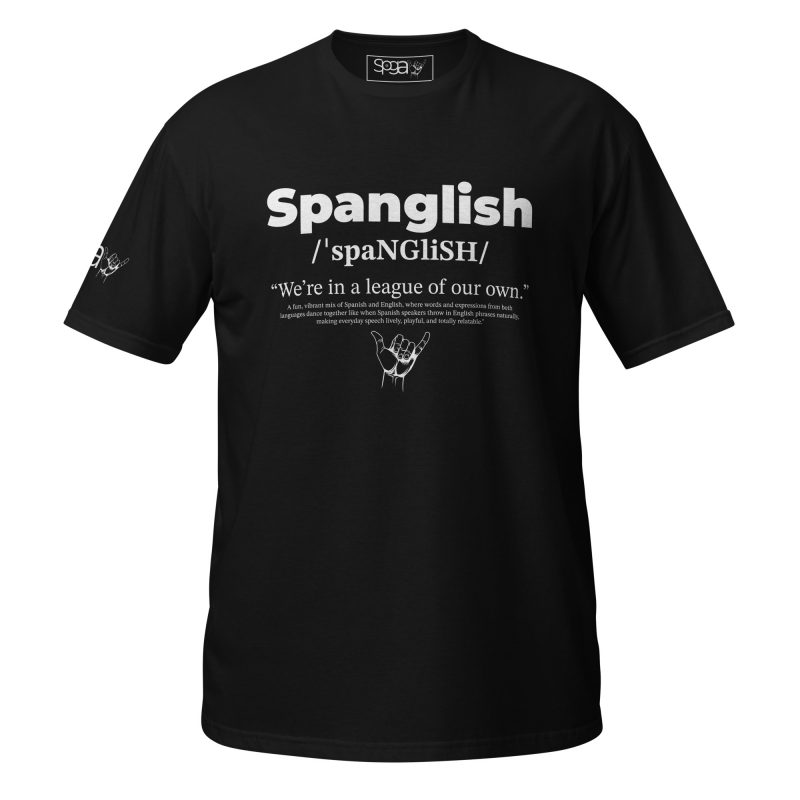 Spanglish Short-Sleeve Unisex T-Shirt